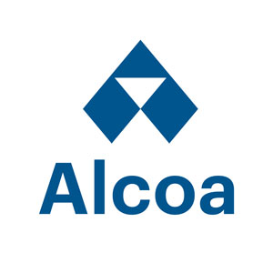 Alcoa logo vertical blue Print 002 2022