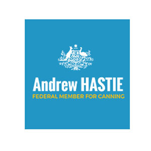 Andrew Hastie logo
