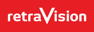 Retravision White on Red1