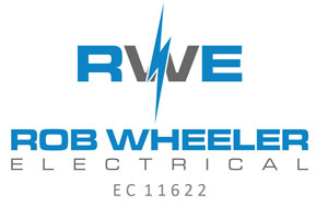 Rob Wheeler Electrical Logo 2020